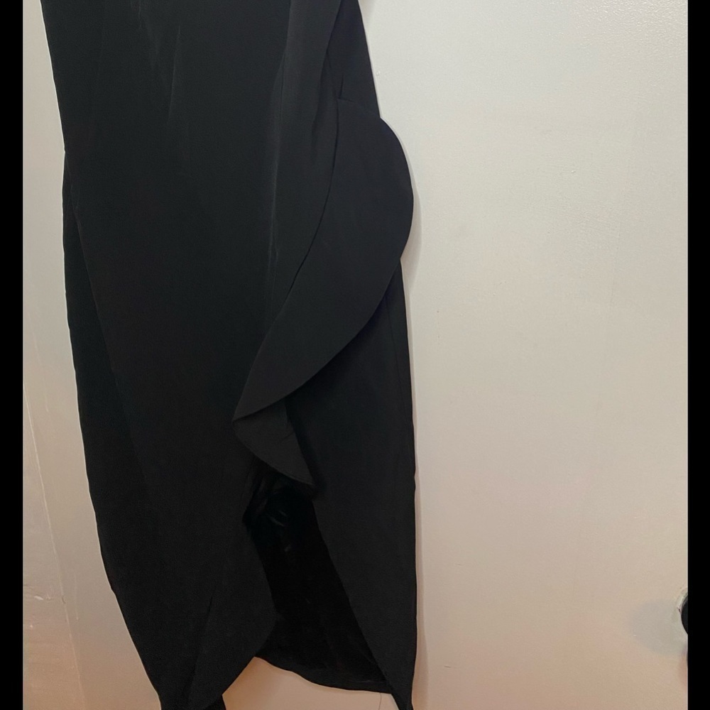 Bardot black spaghetti strap dress 4 - Picture 4 of 7